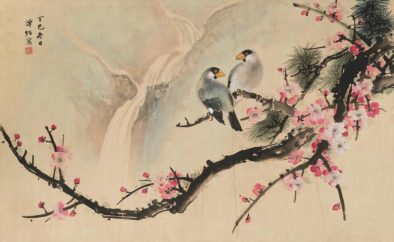 The Lovebirds in the making (1993) by Lan Chen