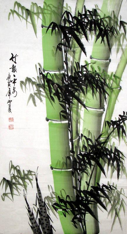 Bamboo (1995) by Zhang Xin Yu