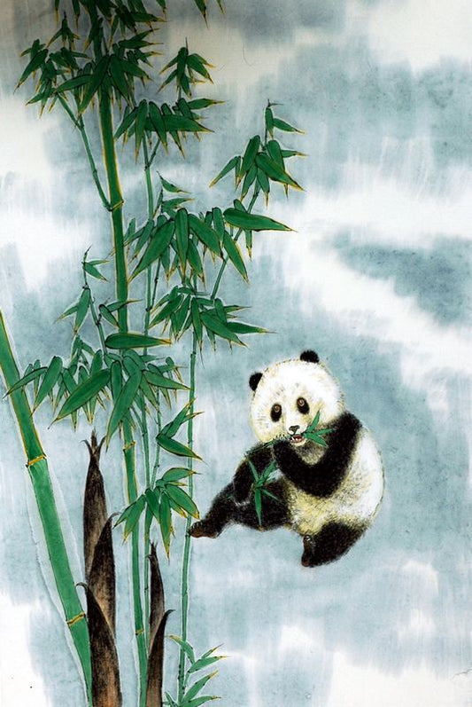Daunting Panda (1991) by Liu Ye